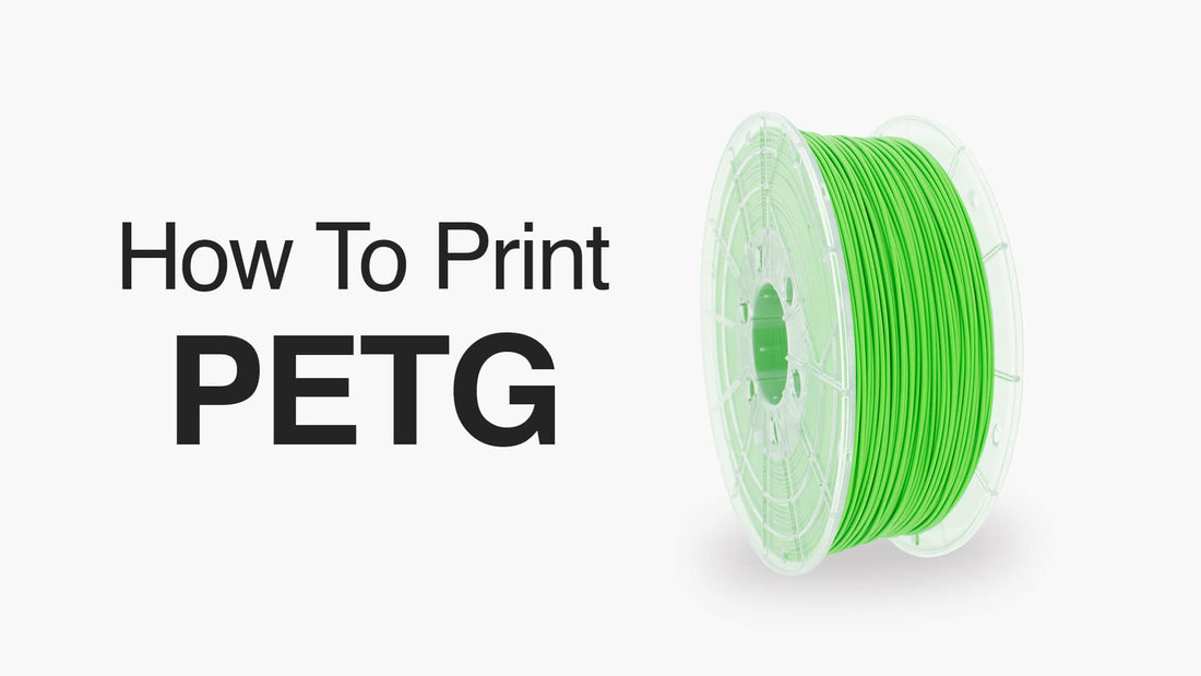 Hoe te printen met TM3D PETG