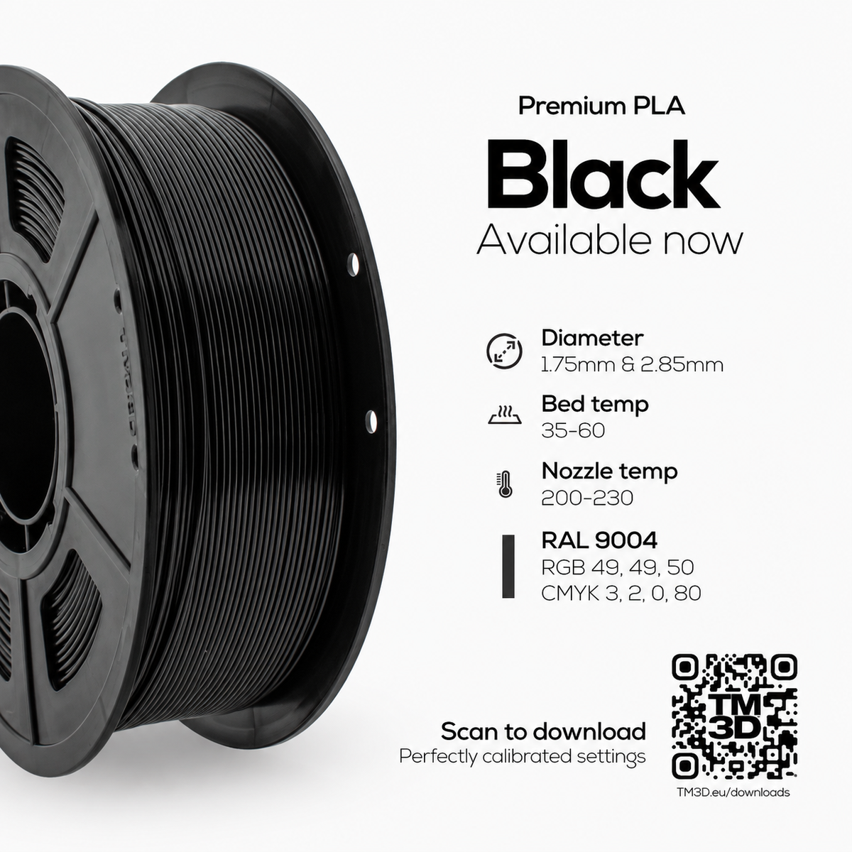 PLA - Black