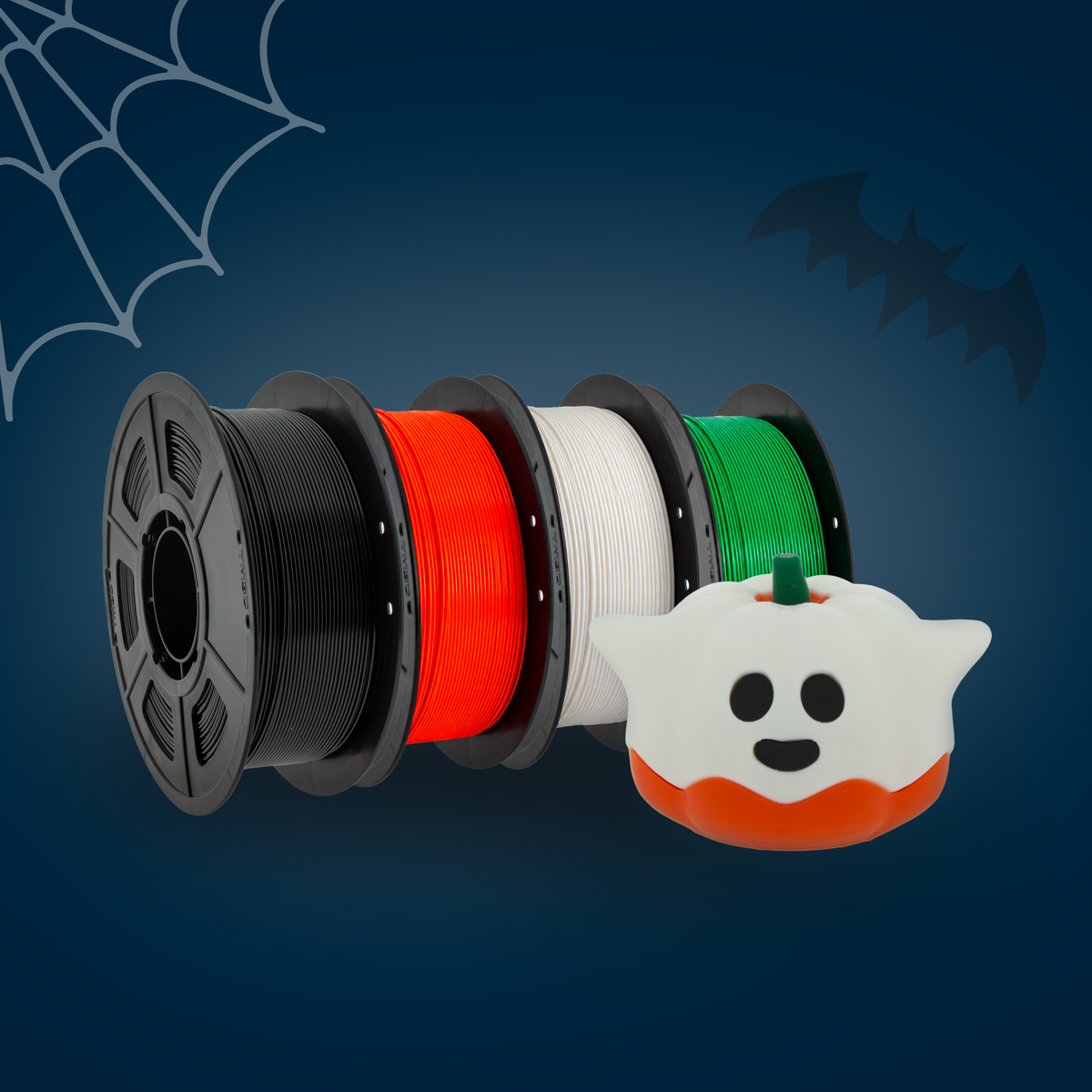 Halloween Bundle - Orange, Black, White & Green