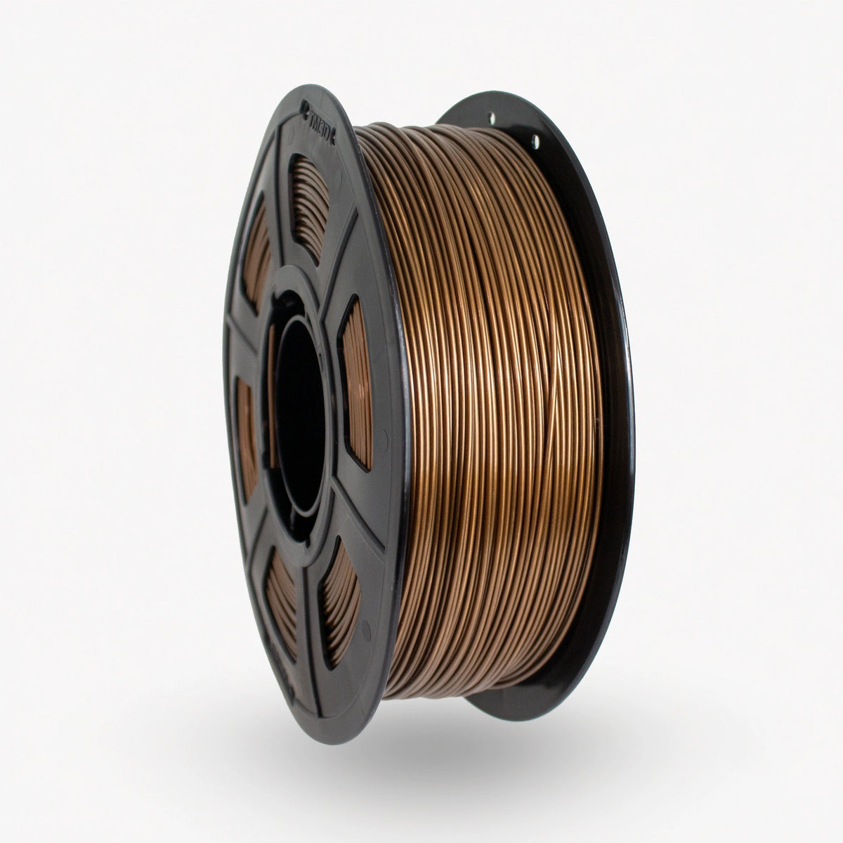 Bronze PETG 3D Printer Filament with a diameter of 1.75mm on a 1KG Spool.