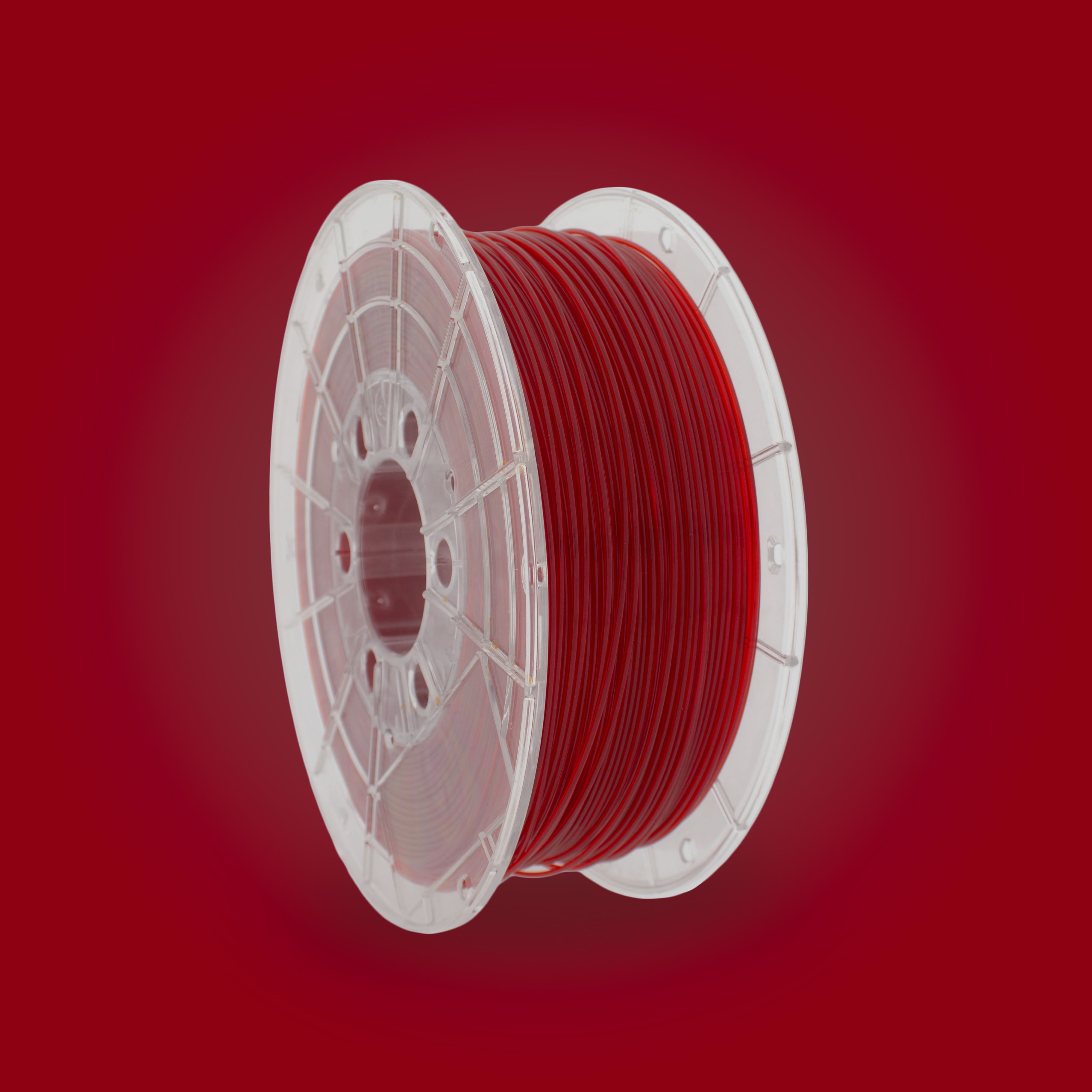 PETG - Transparent Red