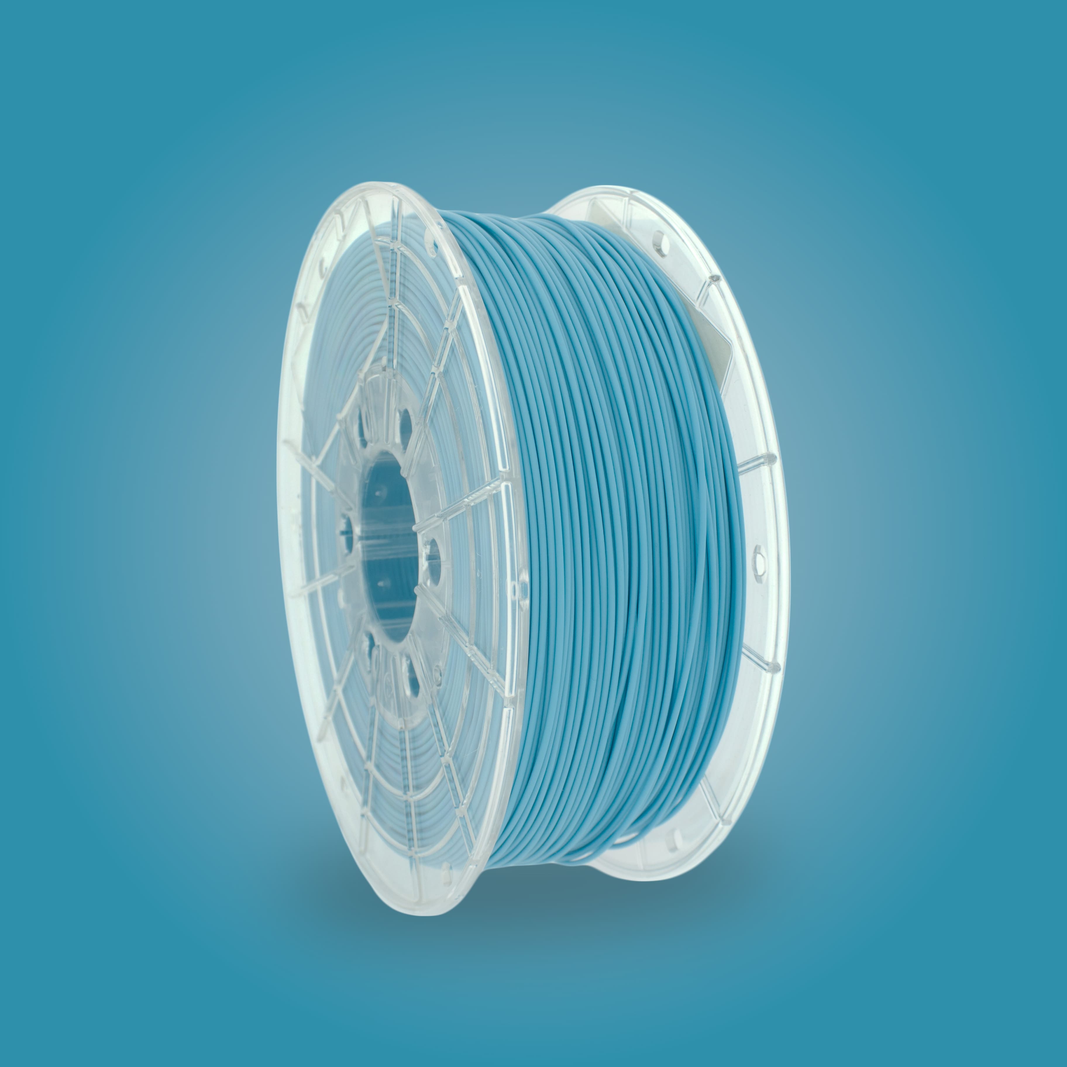 Store 5 Rolls Sky Blue ABS 1.75mm Filament