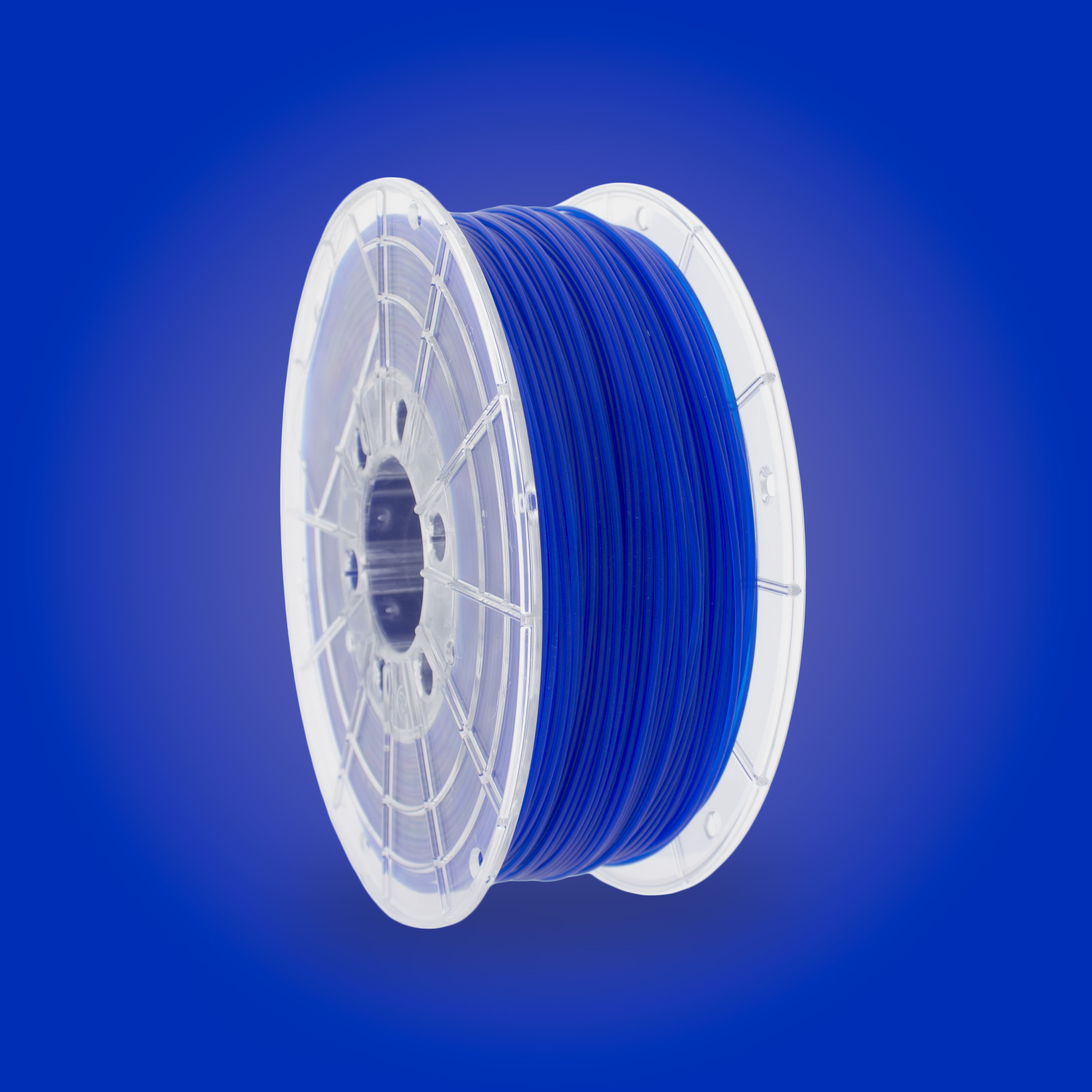 PLA Transparent - Blue