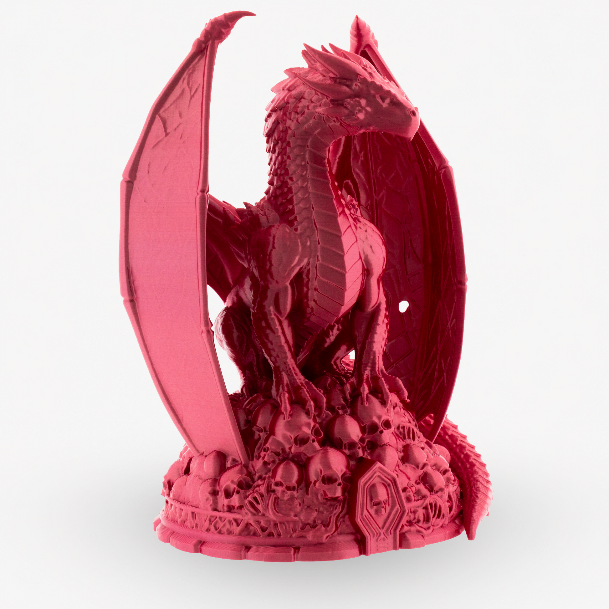 PLA Silk+ Candy Red