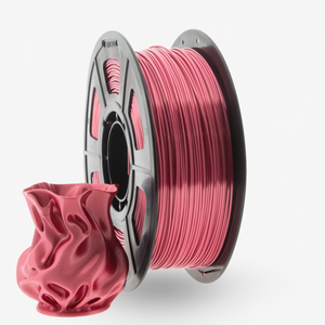 PLA Silk+ Candy Red