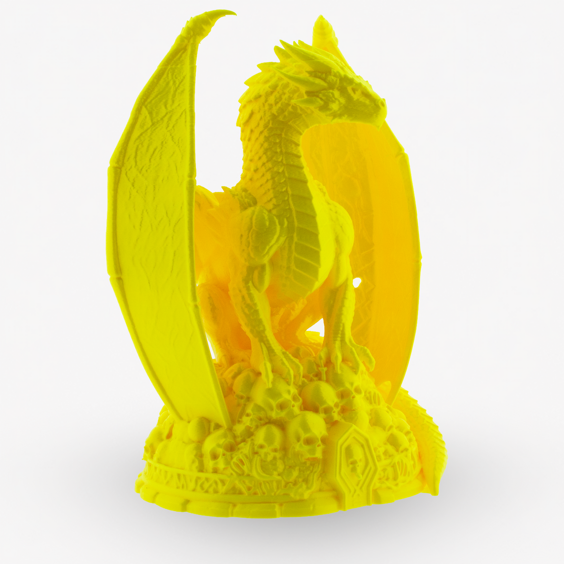 PLA Silk+ Yellow