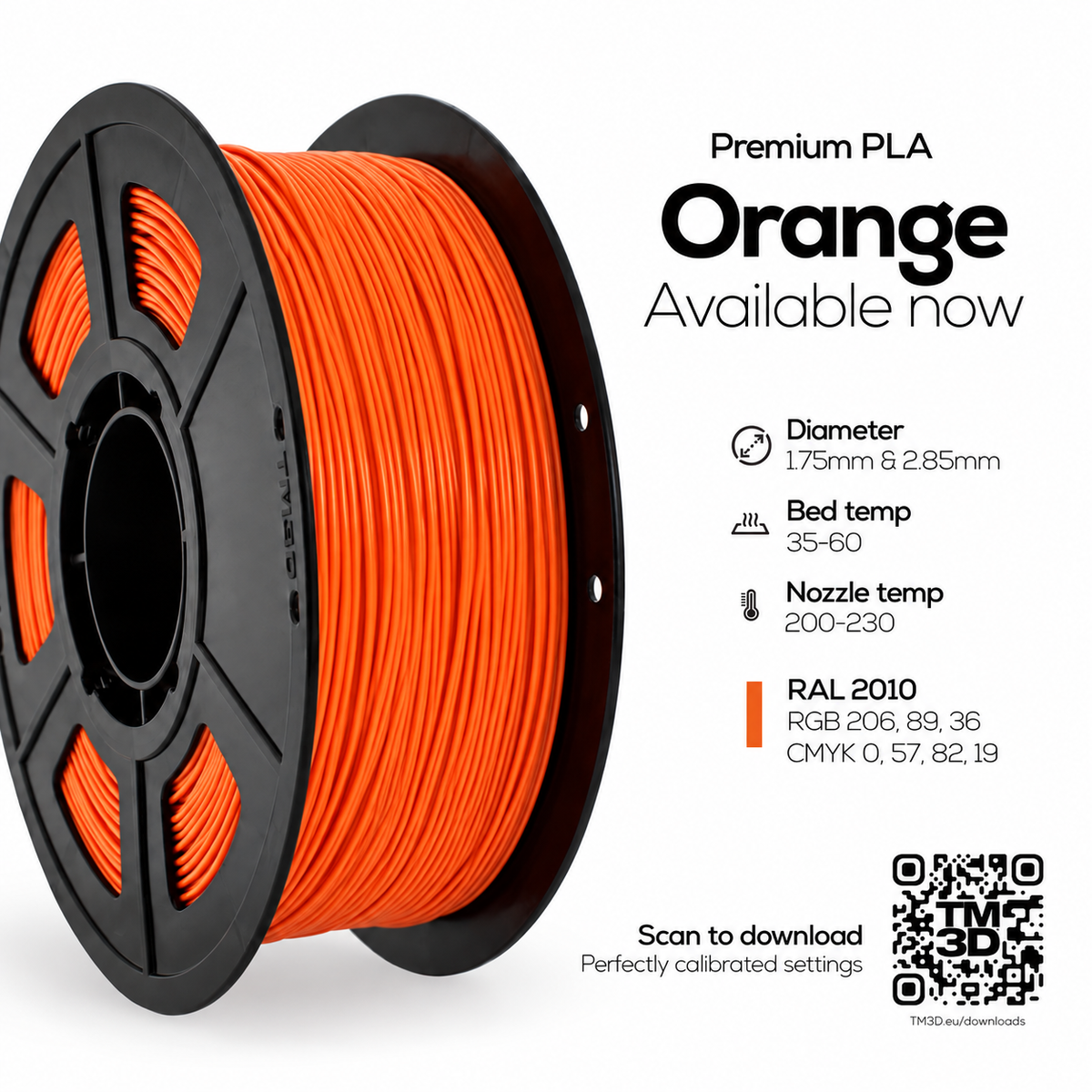 PLA - Orange