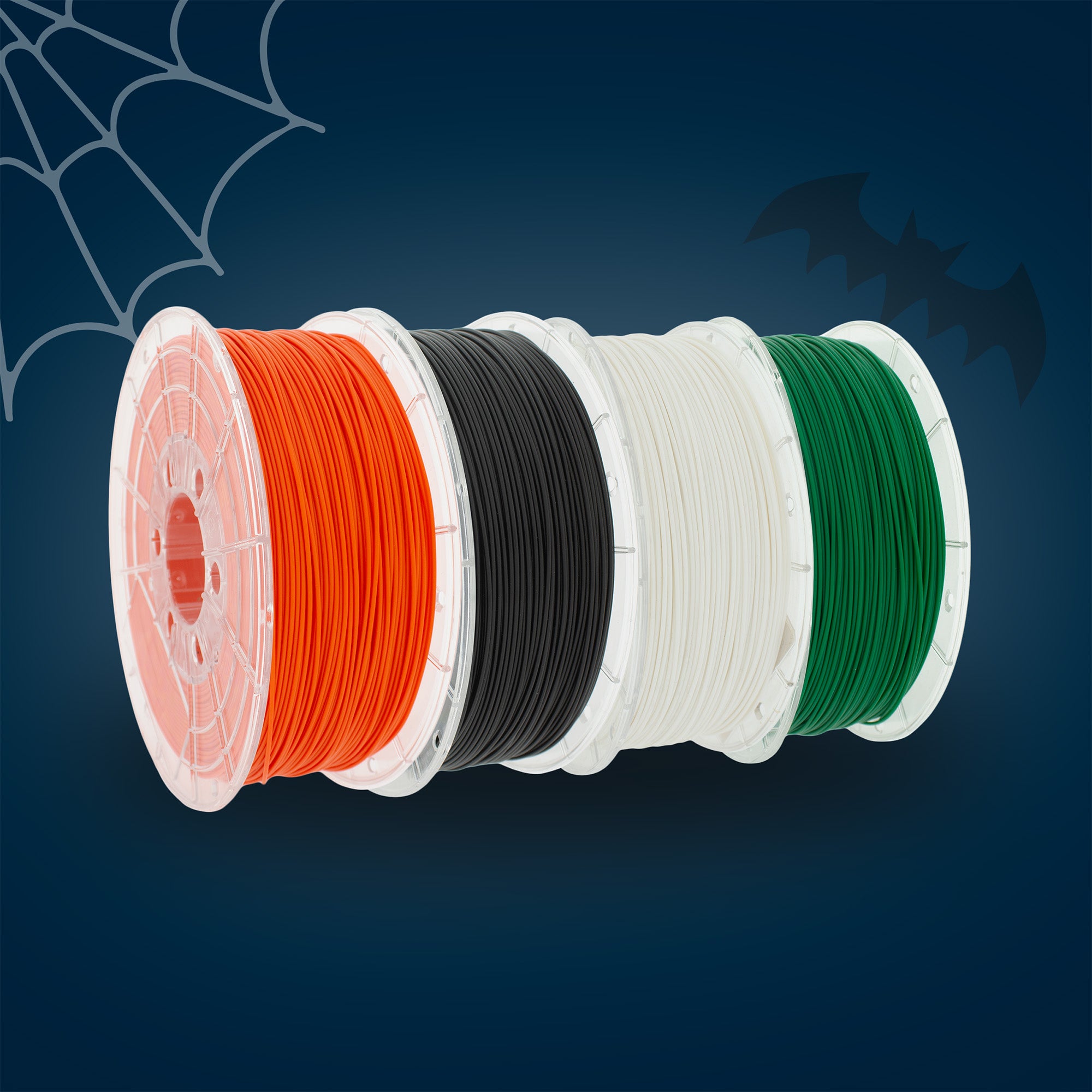 Halloween Bundle - Orange, Black, White & Green