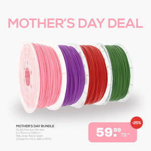 Mother's Day Bundle - Pink, Violet, Red & Green