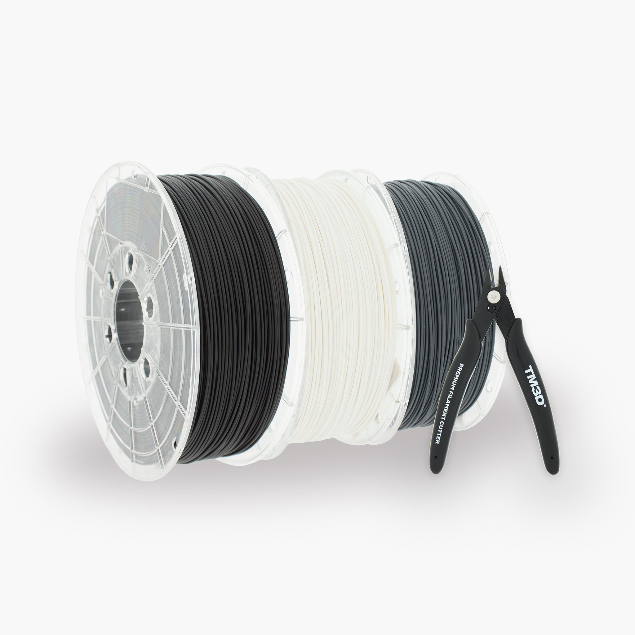 Filament Starter Kit - Black, White & Grey