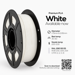 PLA - White