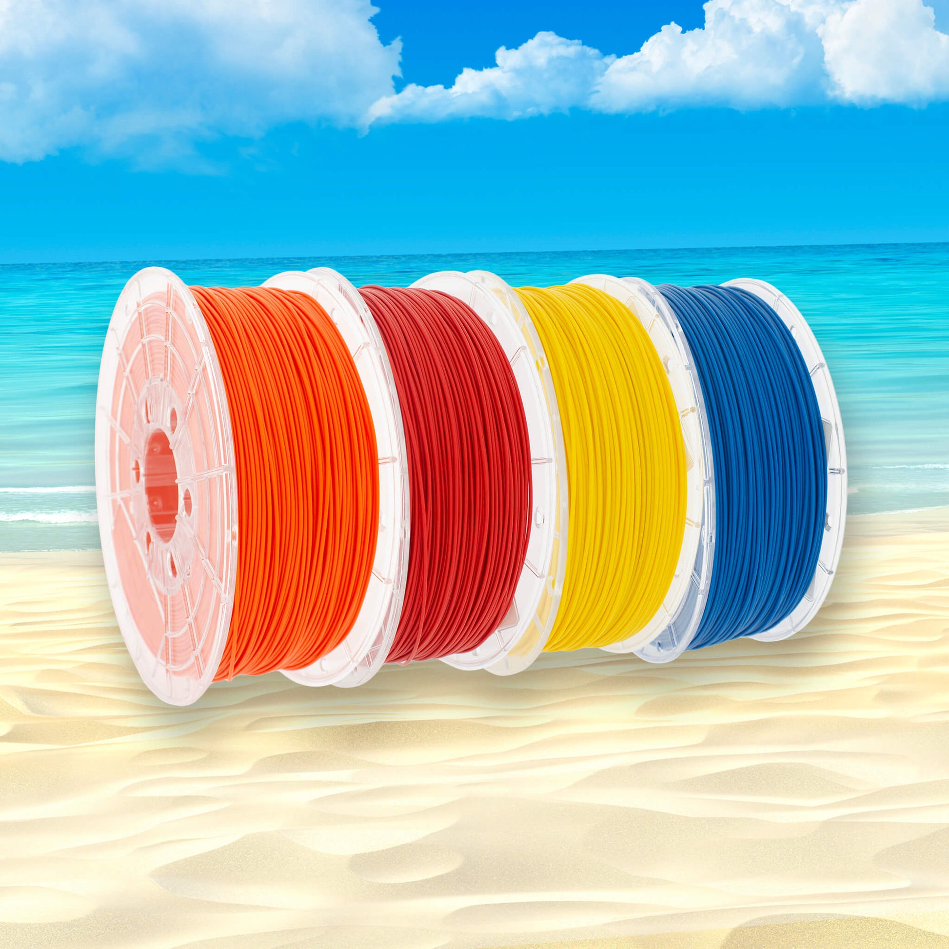 European Championship Bundle - Orange, Red, White & Blue
