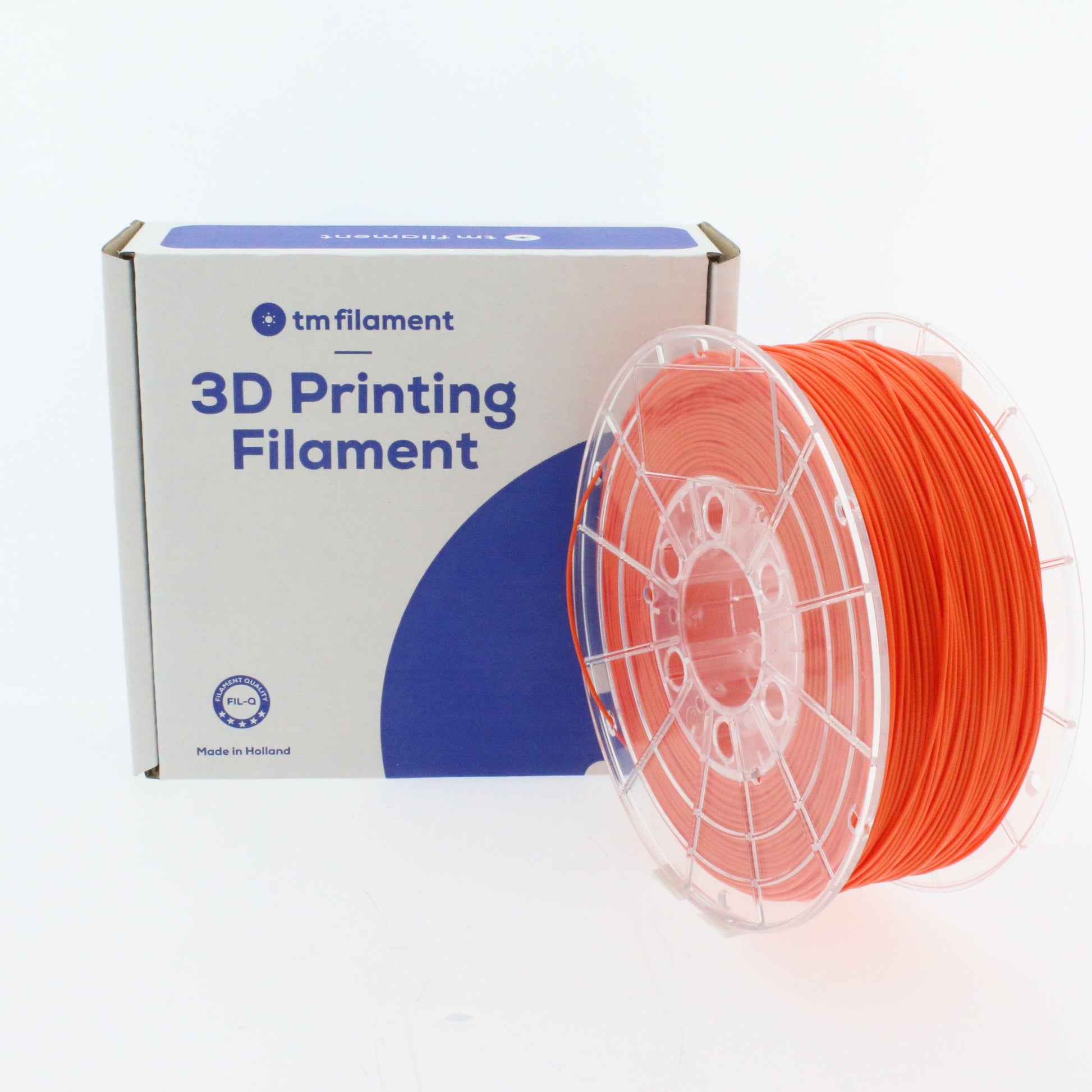 TMPremium-ABS PURE ORANGE 1.75mm/2.85mm 1KG - Tm3dFilament