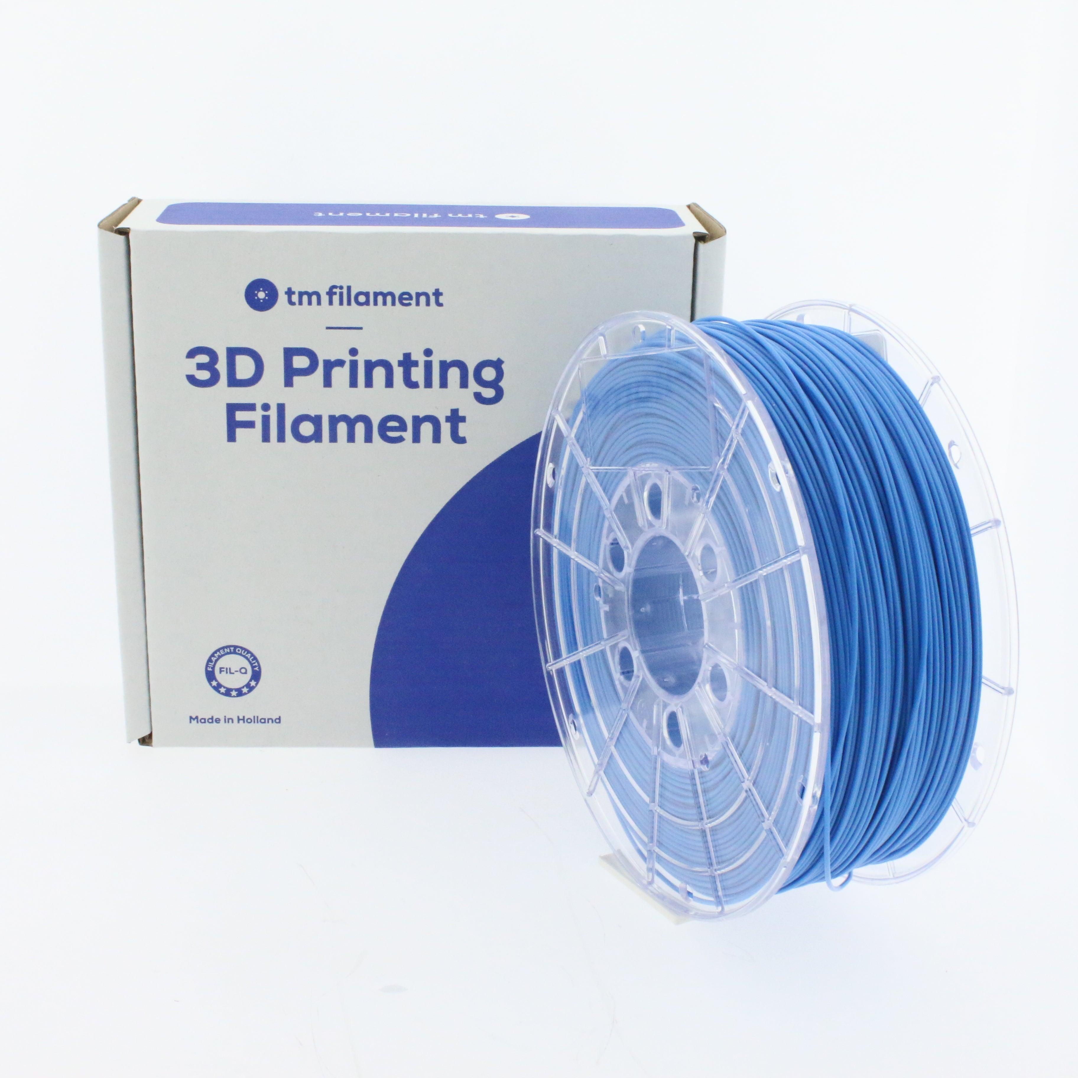 TMPremium-ABS SKY BLUE 1.75mm/2.85mm 1KG - Tm3dFilament