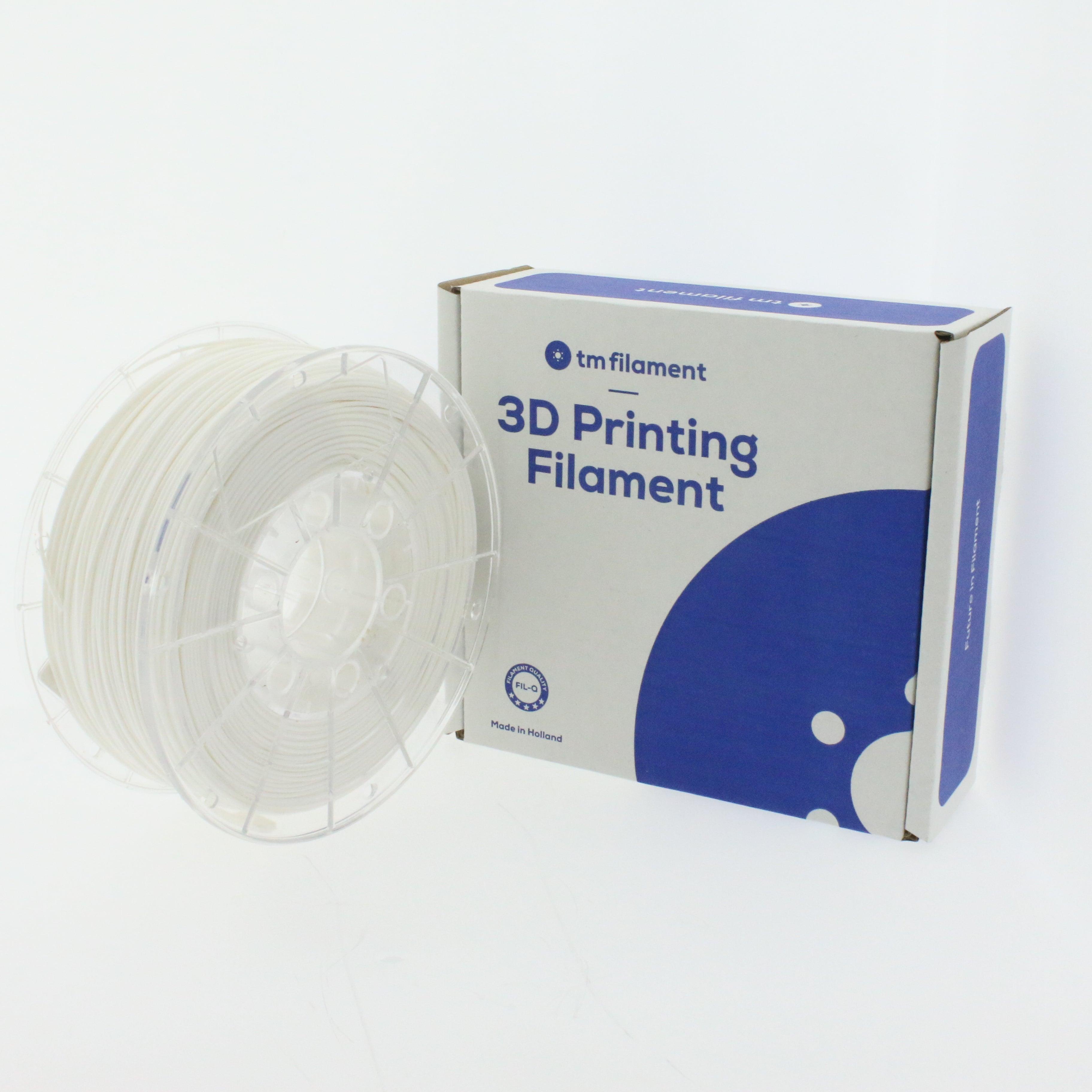 TMPremium-ASA SIGNAL WHITE 1KG - Tm3dFilament