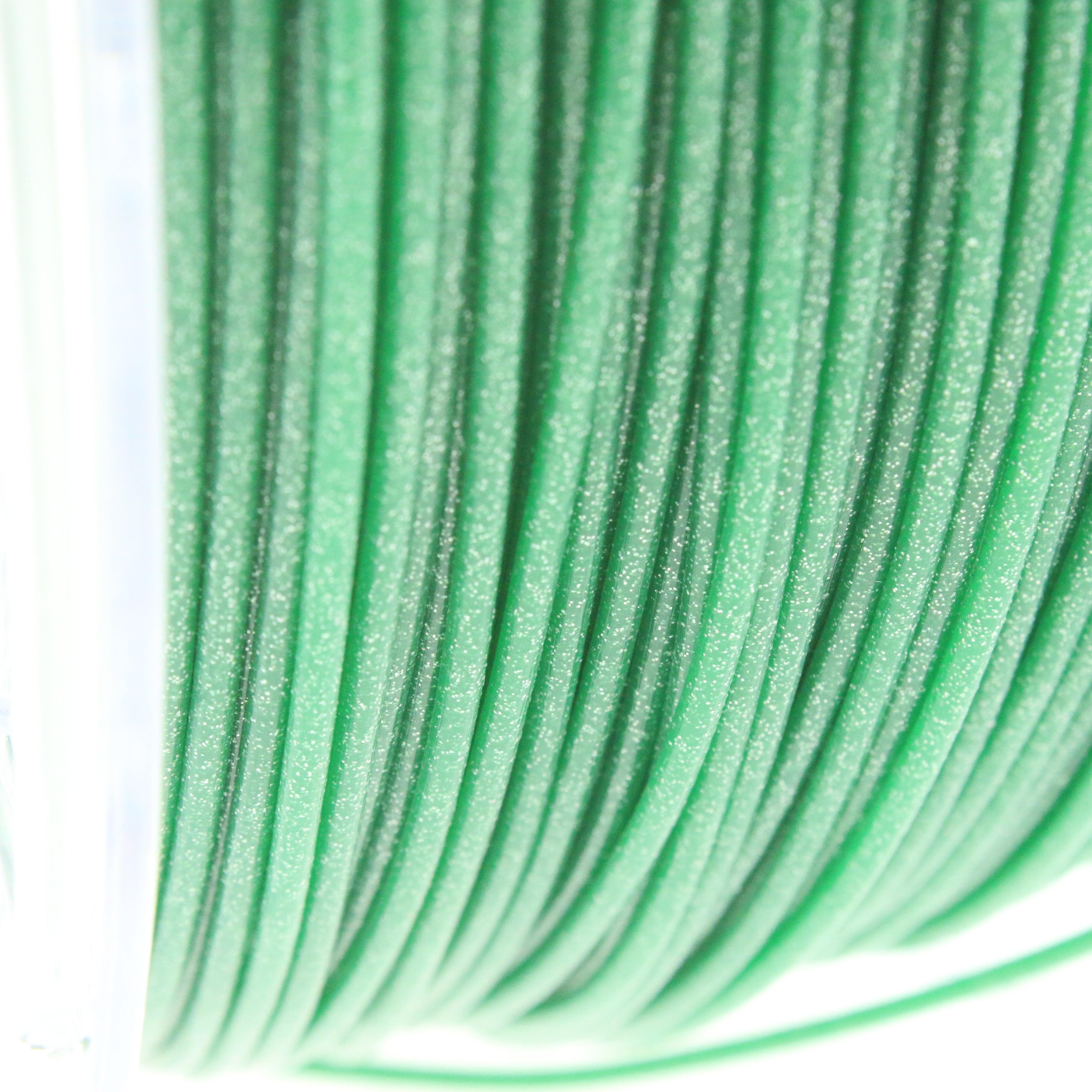 TMPremium-PLA GALAXY GREEN 1.75mm 1KG - Tm3dFilament