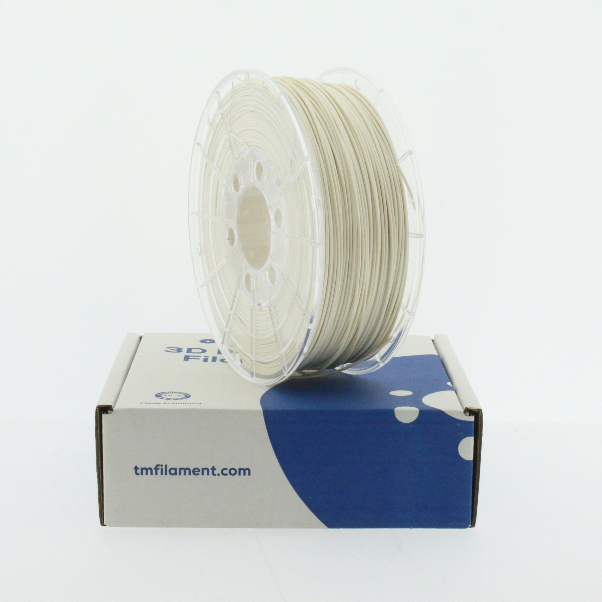 TMPremium-PLA CREAM 1KG - Tm3dFilament