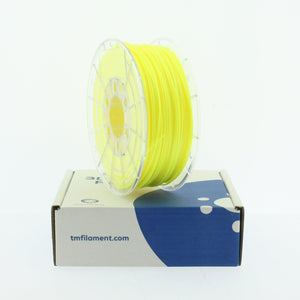 TMPremium-PLA FLUORISEREND YELLOW 1KG - Tm3dFilament