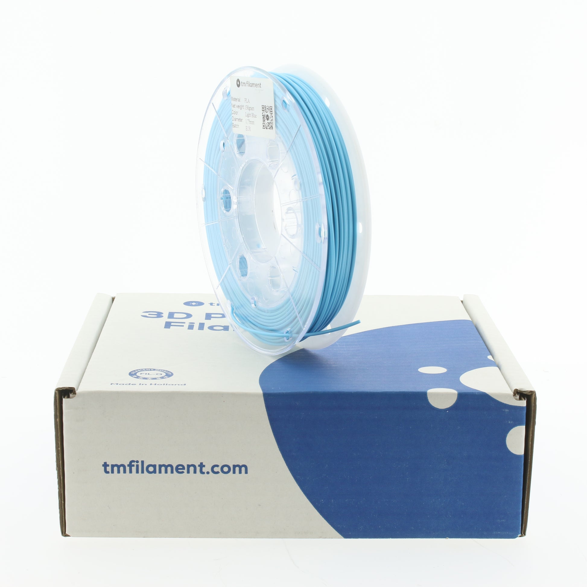 PLA - Light Blue Sample 130 gram