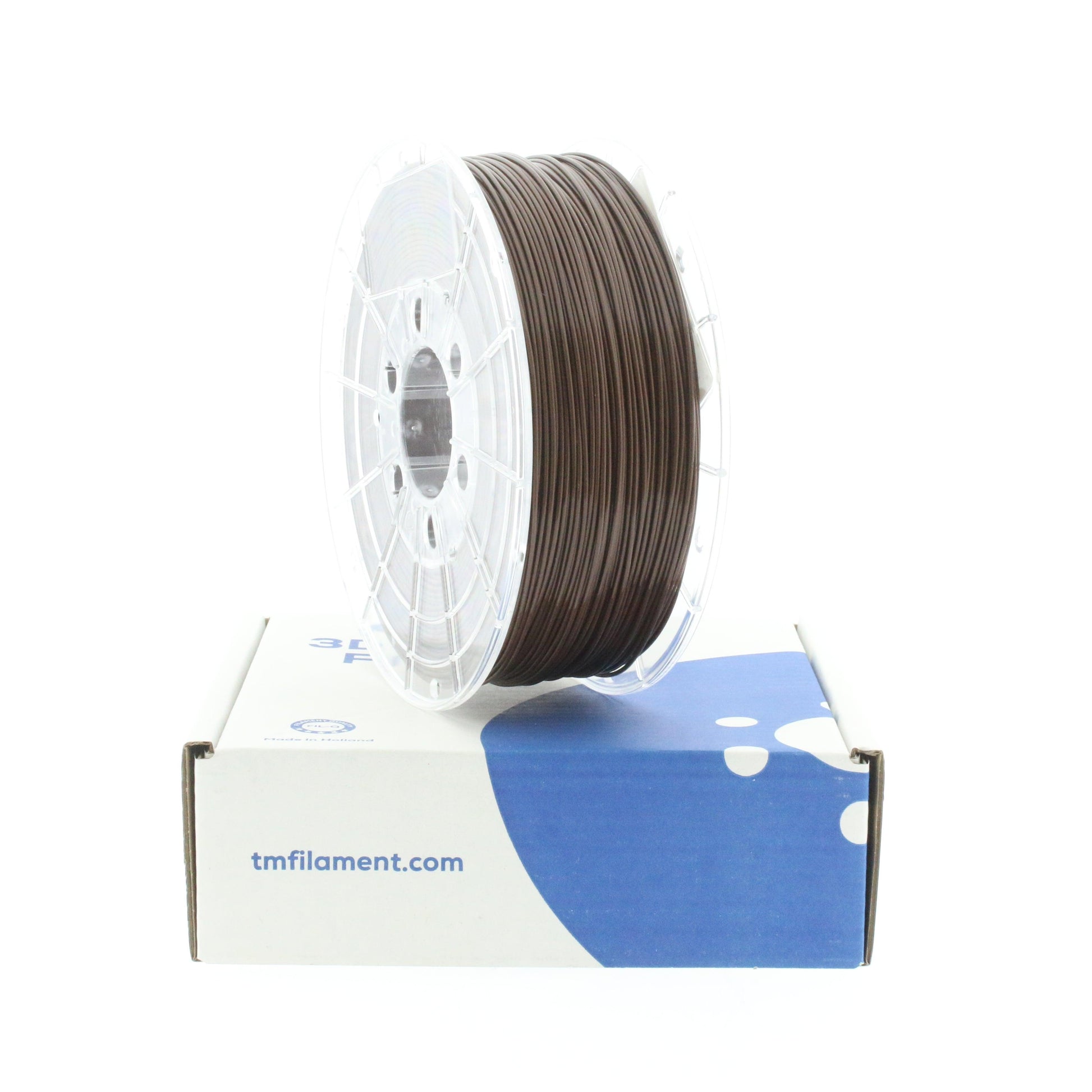 TMPremium-PLA MAHOGANY BROWN 1KG - Tm3dFilament