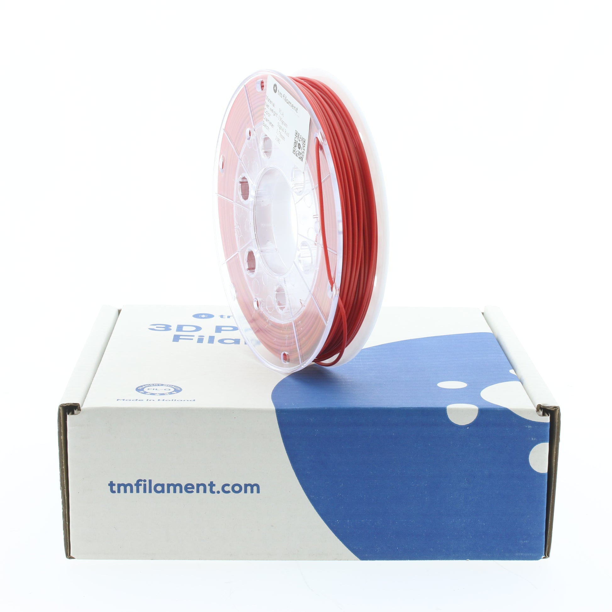 PLA - Signal Red Sample 100 gram