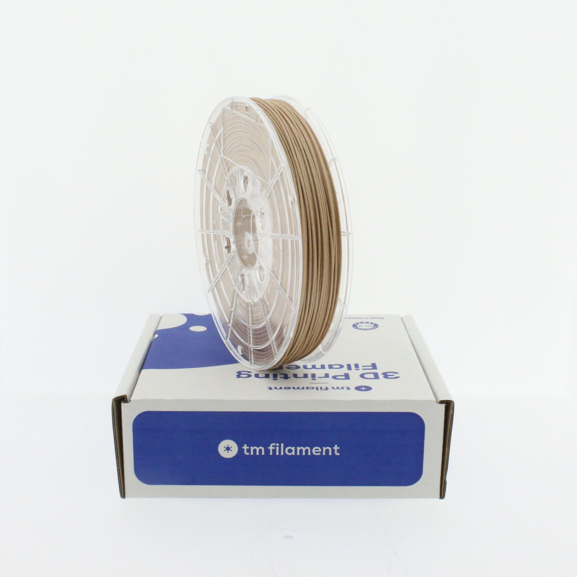 TMPremium-PLA BAMBOO 1.75mm 0.5KG - Tm3dFilament