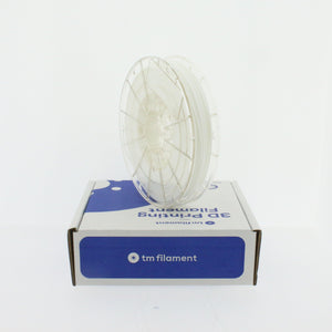 TMPremium-TPU SIGNAL WHITE 1.75mm 0.5KG - Tm3dFilament